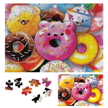 Shiartex  - Donut Resist - Jigsaw Puzzle 300 PCS