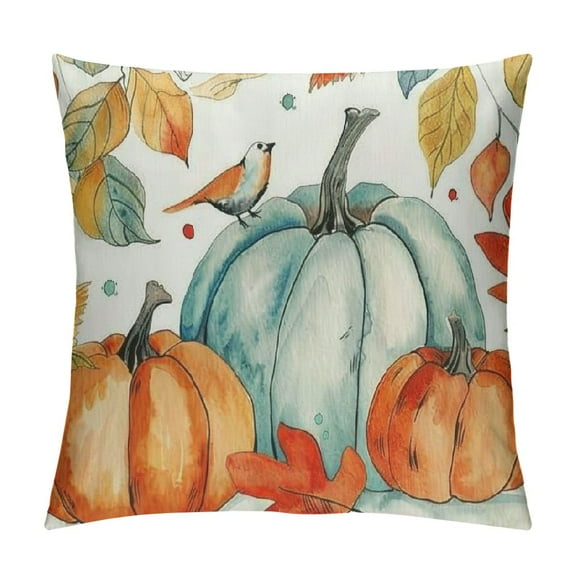 Shiartex  Fall Decorations Pillow Covers ,Autumn Outdoor Pillows Decorative Throw Pillows,Pumpkin Maple Leaf Pillow Cases Thanksgiving Harvest for Couch Fall Decor