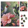 thumbnail image 1 of Shiartex Flowery Hummingbird: Premium Jigsaw Puzzle for Adults - Best Challenging Puzzles for Cognitive Workout - Safe Eco-Friendly - Most Popular Leisure Activities 500PCS, 1 of 8