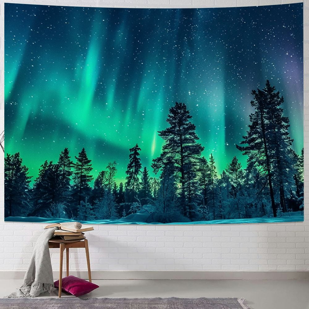 Shiartex Forest Wall Tapestry for Bedroom Aesthetic, Nature Outer Space ...