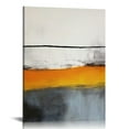 thumbnail image 1 of Shiartex Framed Wall Art,Canvas Art Prints, Minimalist Abstract Paintings Artwork, 16x20 in/12x16 in, Modern Creative Wall Décor, Aesthetic Decor Posters, For Bathroom Living Room Bedroom Kitchen, 1 of 4