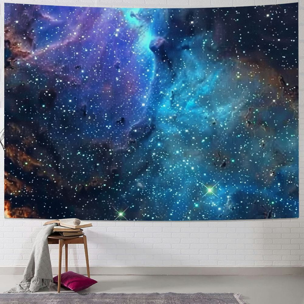 QCIV Galaxy Tapestry For Bedroom Large And Small, Decor Outer