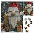 Shiartex Gnome Gift Wooden Jigsaw Puzzle Home Decor Party Leisure Game
