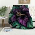 thumbnail image 1 of Shiartex Gothic Art Flannel Throw Blanket for All Seasons Lightweight Cozy Soft Blanket for Bed Sofa Travel - Soft Plush Blankets 40x50in, 1 of 6