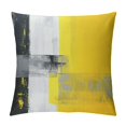 thumbnail image 1 of Shiartex  Grey and Yellow Throw Pillow Cover,Decorative Square Accent Pillow Case&nbsp;Pillowcases for Couch Bed Car Living Room, 1 of 5