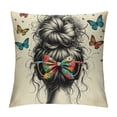 thumbnail image 1 of Shiartex  Hello Spring Pillow Covers  - Farmhouse Throw Pillow Covers,Flowers Vase Throw Pillows, Girl Cushion Case Decor for Home Sofa Couch, 1 of 5