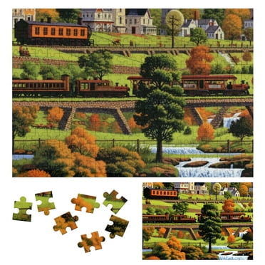 500 Piece Siberian Tiger Jigsaw Puzzle For Adults Challenging And