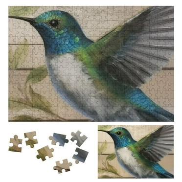Shiartex Hummingbird Puzzles for Adults, Bird Jigsaw Puzzles 300 PCS