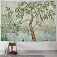 thumbnail image 1 of Shiartex Japanese Tapestry Tree Misty Garden Lake Printed Wall Tapestry Ink Painting Wall Hanging for Bedroom Living Room Dorm  Painting, 1 of 6