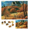 thumbnail image 1 of Shiartex  - Jigsaw Puzzle for Adults - The Great Pumpkin Contest Visit -Jigsaw Fall Autumn Country Farm Halloween Witch Moon 300 PCS, 1 of 6