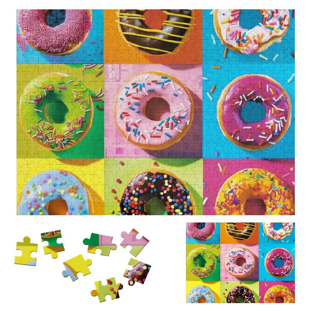 Shiartex Jigsaw Puzzles for Adults and Teens and Kids Family Happy Gift ...