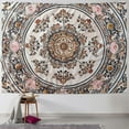 thumbnail image 1 of Shiartex  Mandala Tapestry Aesthetic,Boho Tapestry Wall Hanging,Pink Floral Medallion Tapestries,Bohemian Wall Art Hippie Decor for Bedroom Living Room Dorm 40x60inch, 1 of 6