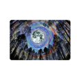 thumbnail image 1 of Shiartex Moon Forest Psychedelic Art Door Mat Non-Slip Durable Entrance Mat for Home Outside Entry, Stylish and Absorbent 24x16in, 1 of 5