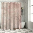 thumbnail image 1 of Shiartex  Peninsula, Water-Repellant Heavyweight Fabric shower curtains for Bathroom 60x72, 1 of 7