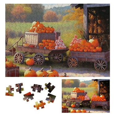 Shiartex Pumpkins for Sale - Jigsaw Puzzle Halloween 300 PCS