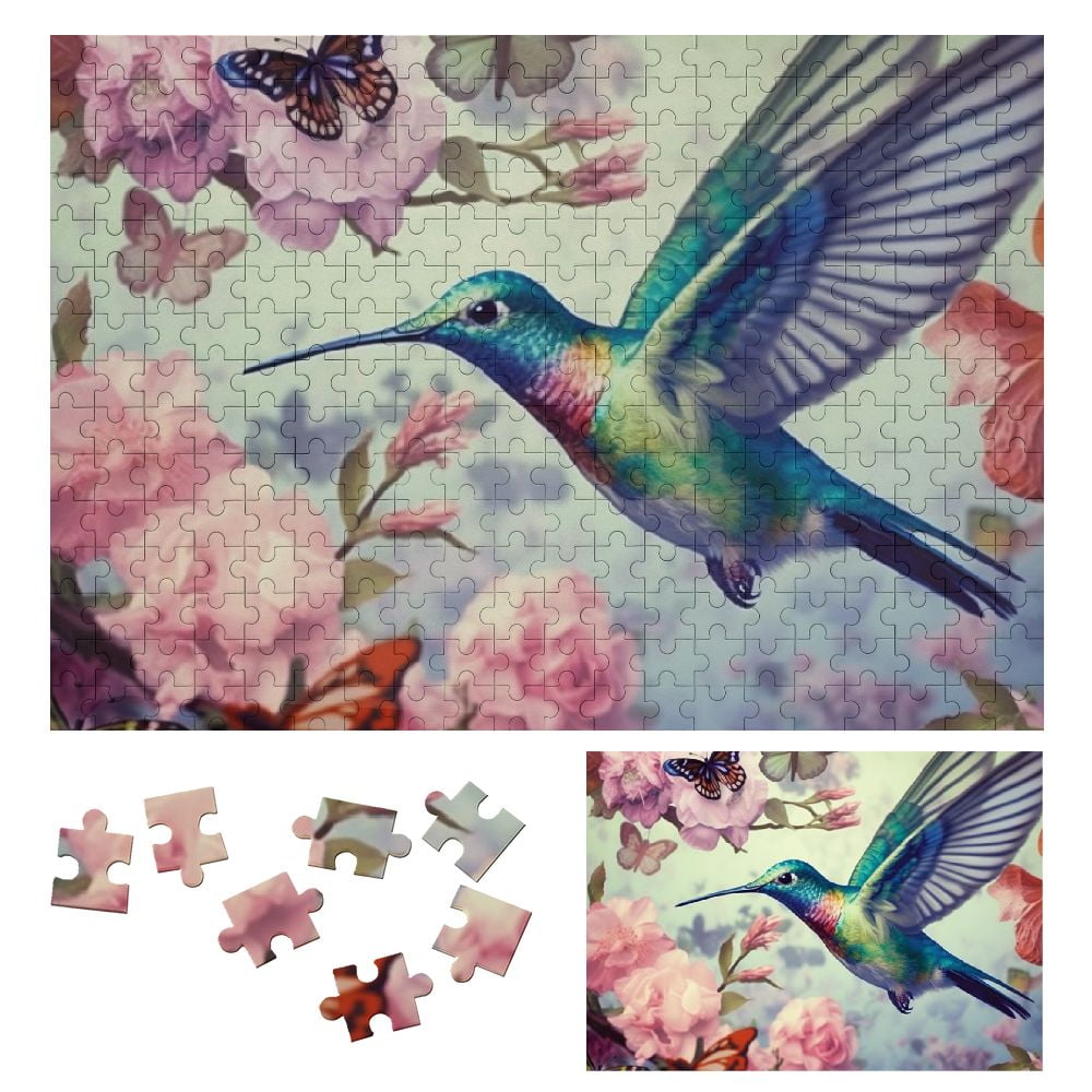 Ravensburger Hummingbird Puzzle - 300 Piece Jigsaw For Adults With Softclick Technology