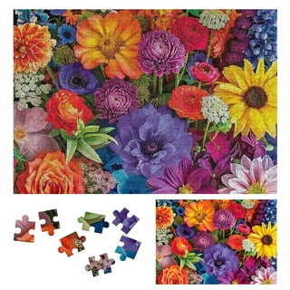 【新品未使用】Flower Jigsaw Puzzle 81-0NQQVBRL._UF894,1000_QL80_.jpg