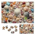 thumbnail image 1 of Shiartex Sea Shore Sea Shells - Seashell and Seashore Beach Jigsaw Puzzles for Adults Bright Colorful Shell Puzzle Difficult and Challenging Puzzle Fun for The Whole Family 1000 PCS, 1 of 6