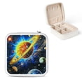 thumbnail image 1 of Shiartex Solar System Planets Sun Jewelry Box for Necklace, Ring, Earring - Valentine's Day & Christmas Gifts White, 1 of 5