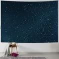 thumbnail image 1 of Shiartex  Starry Night Sky Tapestry Wall Hanging Aesthetic Tapastry Decor for Bedroom Living Room Dorm Stars Tapastry Large Wall Tapestry Art Indoor Wall Art 40x30inch, 1 of 6