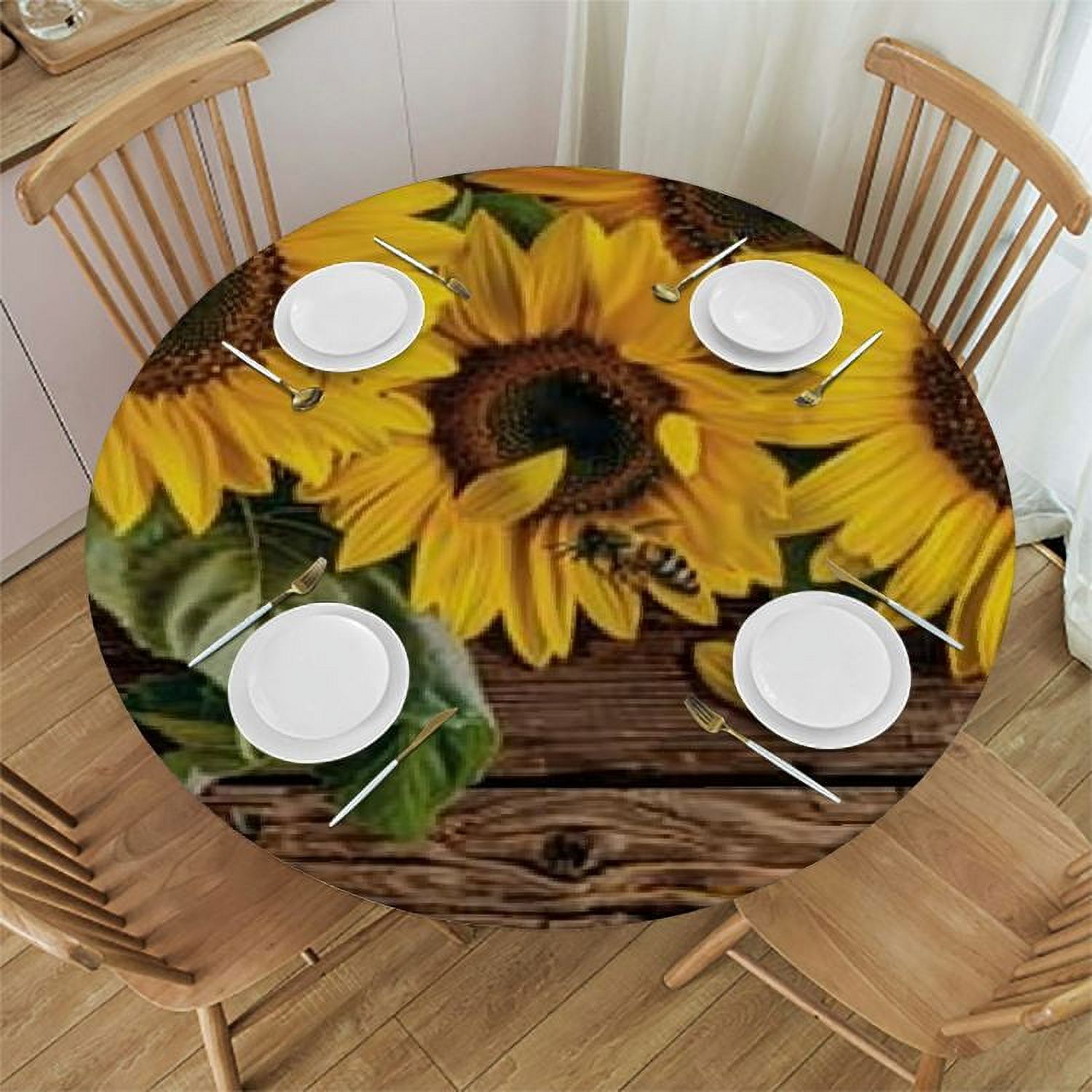 shiartex-sunflower-birthday-party-decorations-plastic-tablecloth-rustic