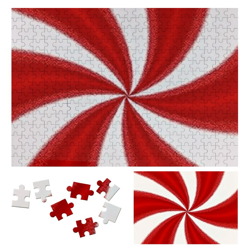 Shiartex Swirl Pattern Wooden Jigsaw Puzzle for Adults and Kids ...
