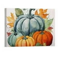 thumbnail image 1 of Shiartex Thanksgiving Pumpkins in Different Shapes 20x16in Canvas Wall Art Picture for Home Office Decor 20x16in, 1 of 3