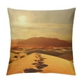thumbnail image 1 of Shiartex Throw Pillow Cover Golden Desert Bright Sunshine Print Decorative Throw Pillows Soft Pillow Cases Square Cushion Case Christmas Pillow Covers for Couch Bed Sofa Farmhouse Decor, 1 of 5