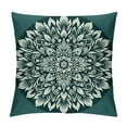 thumbnail image 1 of Shiartex  Throw Pillow Covers ,Two Sided Print Sunflower Dahlia Decorative Pillows Case Cushion Cover for Home Couch Sofa Car, 1 of 5