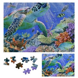1000 Piece Jigsaw Puzzle For Adults - Challenging Landscape Art, Anti-Glare Matte Finish