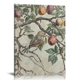 thumbnail image 1 of Shiartex Vintage Apple Tree Sketch Art with Neutral Triptych Canvas Wall Art Print Gallery Wall Room Decor Painting for Living Room, Office, Bedroom  16x20 in, 1 of 5