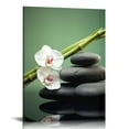 thumbnail image 1 of Shiartex Wall Art Zen Canvas Painting Canvas Prints Canvas Art Ready to Hang - Contemporary Pictures Modern Artwork for Bedroom Living Room Bathroom Decoration 16x20 in/12x16 in, 1 of 4