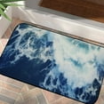Shiartex Waves Boat Aestheticism Kitchen Door Mats Absorbent Entrance