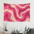 thumbnail image 1 of Shiartex Wavy Lines Print Tapestry Wall Hanging for Living Room Bedroom 60*40in, 1 of 6