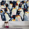 thumbnail image 1 of Shiartex cute baby penguins Tapestry Wall Hanging For Bedroom,Small Tapestry For Bedroom Aesthetic Funny Tapestries Wall Hangings,Room Decor Aesthetic Tapestry For Bedroom Living Room Dorm Painting, 1 of 6