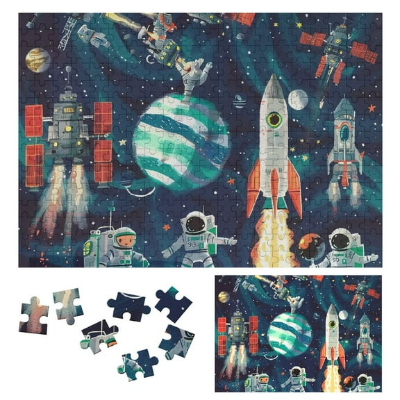 Shiartex outer space puzzle Birthday Gift for Family and Friends 300 PCS