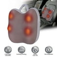 thumbnail image 1 of Shiatsu Back Massager with Heat - Cordless, Portable Neck & Shoulder Massager - 3 Intensity Levels, 15 Min Auto-Off - Full Body Relaxation, 1 of 8