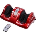 thumbnail image 1 of Shiatsu FMG Home Foot Massager Machine with Switchable Kneading Rolling, Red, 1 of 1
