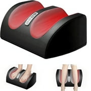 TLCEKVEC Shiatsu Foot Massager with Heat for Relaxation, Black
