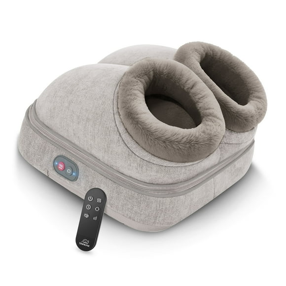 Shiatsu Foot Massager with Heat, Snailax Soothing Foot Warmer for Blood Circulation Gifts