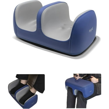 Shiatsu Foot and Calf Massager for Neuropathy, Foot Massager with Heat, Relaxation-Massage Foot, Leg, Promotes Blood Circulation, Blue
