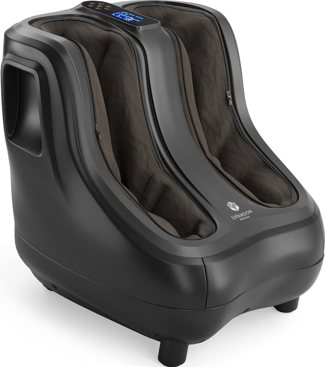 Shiatsu Heated Foot and Calf Massager Machine to Relieve Sore Feet, Ankles,  Calfs and Legs, Deep Kneading Therapy, Relaxation Vibration and Rolling and  Stimulates Blood Circulation Plantar Fasciitis - Walmart.com