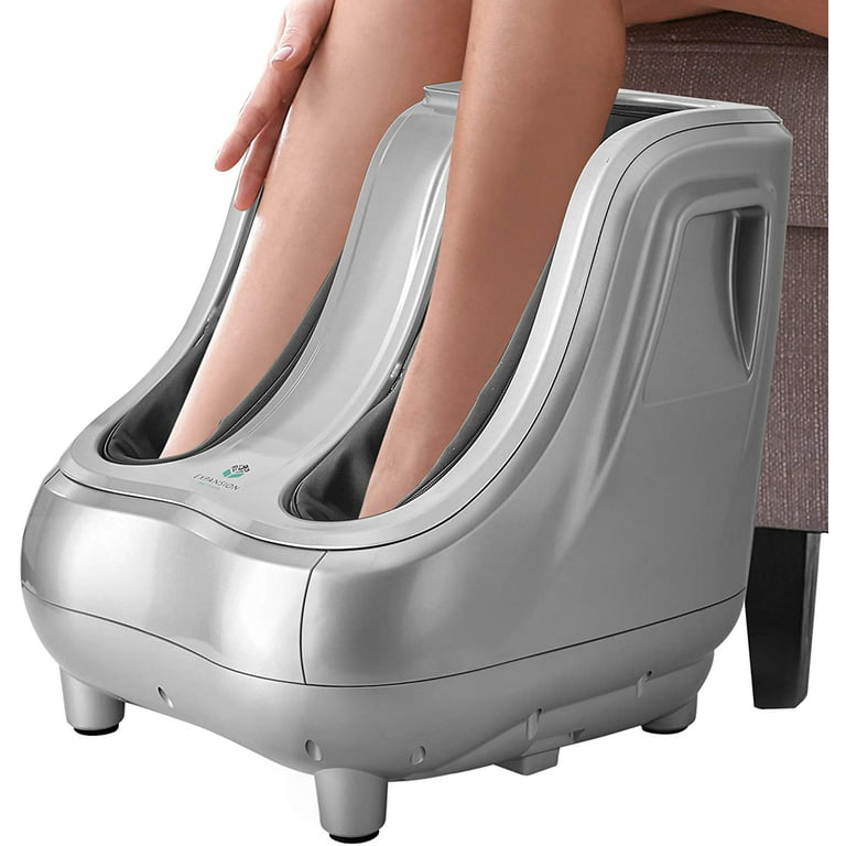 MedMassager Foot Massager Machine, Therapeutic 11 Speed, Electric Deep  Tissue Foot Calf Massager with Comfortable Foot Pad, Ideal for Blood