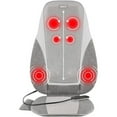 thumbnail image 1 of Shiatsu Kneading & Vibration Cushion with Soothing Heat, Grey, 1 of 1