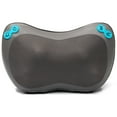 thumbnail image 1 of Shiatsu Massage Pillow by Njoie. Heated Shiatsu Massage with 3D Rotation Kneading Nodes, Removable Dust Cover, & Car Adapter. Full-Body Deep Tissue Massage at Home, Office and On the Road., 1 of 13