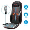 thumbnail image 1 of Shiatsu Neck Back Massage Seat Cushion w/ Hip Vibration & Heating Function, 1 of 12