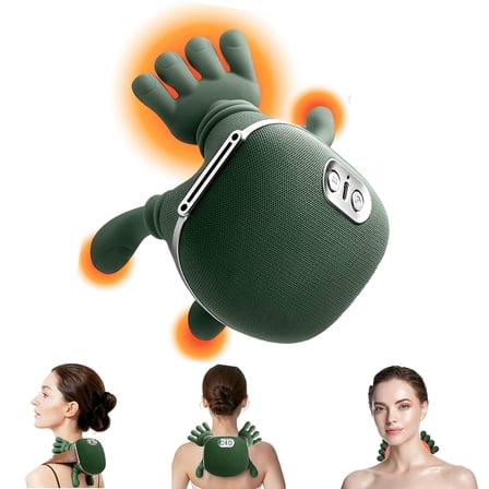 Shiatsu Neck Massager With Heat Therapexa Shoulder & Shoulder Massager,Hizoo Wireless Electric Neck And Back Massager For Pain Relief Deep Tissue Siaasoo Massage Real Touch Therapy Neck