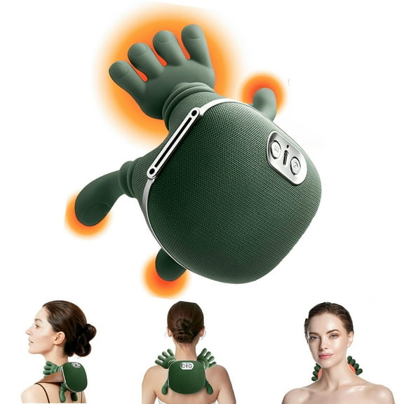 Shiatsu Neck Massager With Heat Therapexa Shoulder & Shoulder Massager,Hizoo Wireless Electric Neck And Back Massager For Pain Relief Deep Tissue Siaasoo Massage Real Touch Therapy Neck
