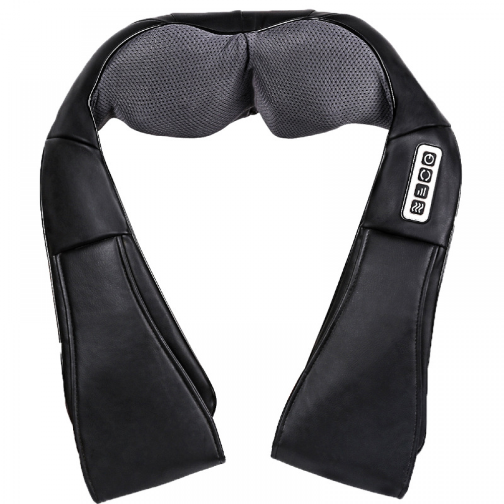 Shiatsu Neck and Back Massager,Soothing Heat,Electric Deep Tissue 3D