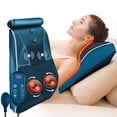 thumbnail image 1 of Shiatsu Neck and Back Massager with Heat, Neck Massager for Pain Relief deep Tissue, Christmas Gifts for Mom, Dad, Women - Blue, 1 of 5